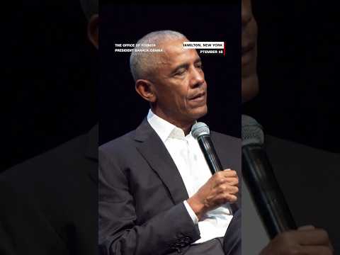 Obama on AI: 'Government has to be regulating this'