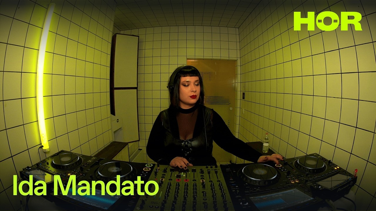 Unknown Artist - Cruelmachine - Ida Mandato | HÖR - April 9 / 2026