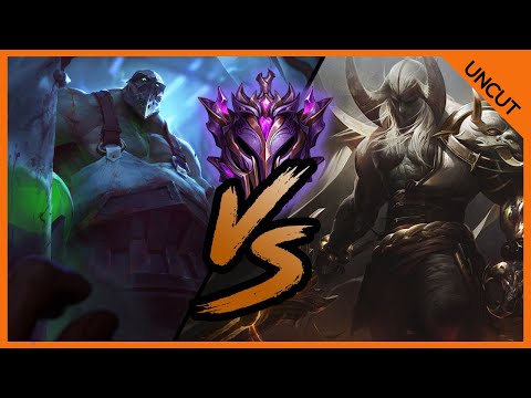 MASTERS URGOT VS AATROX FULL MATCHUP WITH COMMENTARY - League of Legends