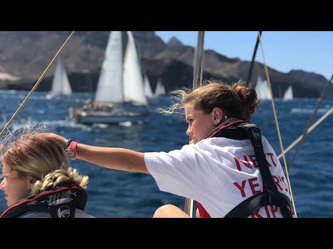 Ep7 The ARC rally 2019 leaving Las Palmas.