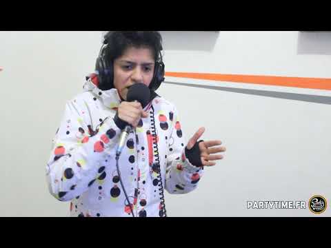 Freestyle Soom T at Party Time Reggae Radio show - 25 FEV 2018