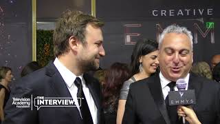 Emmy nominees David Gelb & Andrew Fried on the chefs on "Chef's Table" — 2017 Creative Arts Emmys