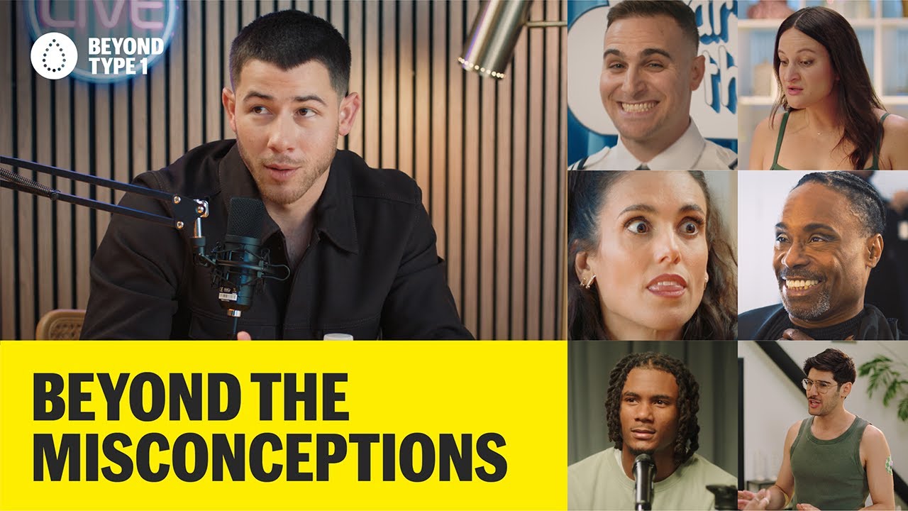 Nick Jonas & Billy Porter Bust Diabetes Misconceptions | Type 1 & Type 2 Diabetes Stigma