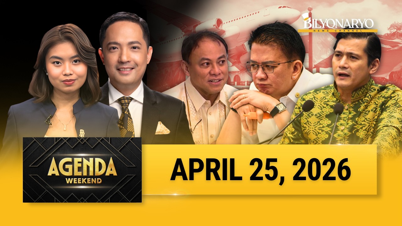 Agenda Weekend |  April 25, 2026
