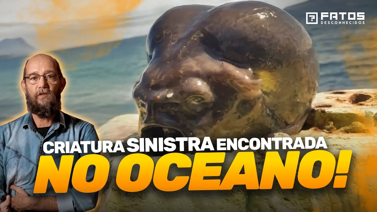 Peixe "Cabeça de alien" é encontrado - O que está acontecendo no fundo do mar?