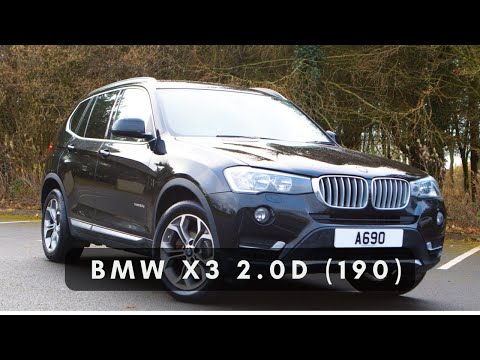 2016 66 BMW X3 2.0d (190) xDrive XLine 5dr Tiptronic Automatic EURO6 Pro Media Navigation Widescreen