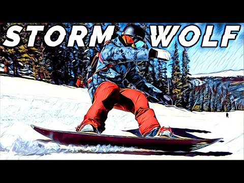 Jones Storm Wolf Snowboard Review