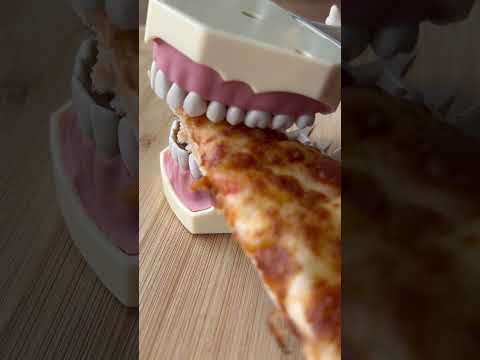 Dental experement / teeth 🦷 vs carrot 🥕 kiwi #shorts #short #cookies