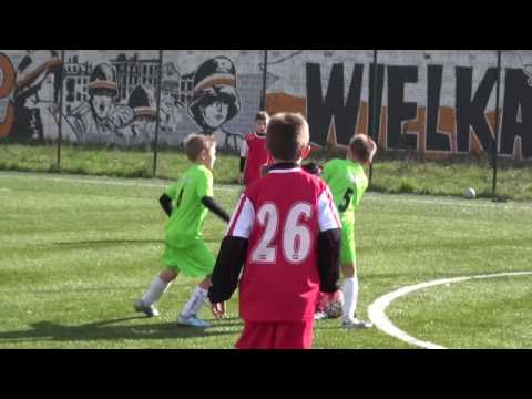 PWKS HURAGAN WOŁOMIN - VARSOVIA 2005 3:10 - LIGA ORLIKI U-11
