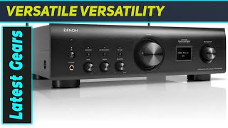 Video thumbnail for Denon PMA-900HNE: The Ultimate Stereo Amplifier? by Gadget Jungle Pro