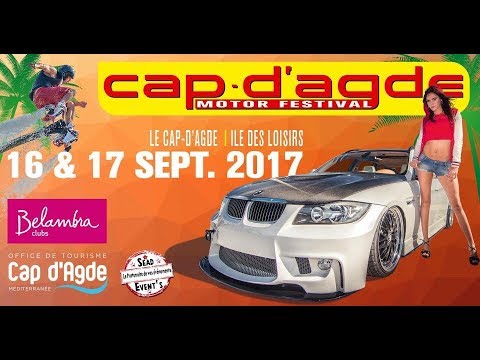 GTI Tuning du Sud - Cap d'Agde motor festival 2017