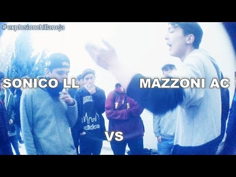 SONICO LL VS MAZZONI AC : SEMIFINAL : EXPLOSIÓN CHILLANEJA FECHA 4