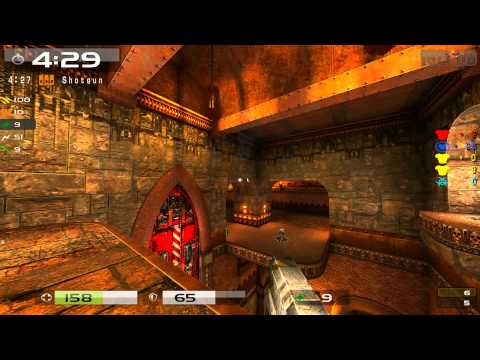 Quake Live: nemesisfps (pov) vs kronic Bloodrun map