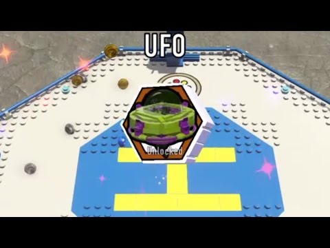LEGO City Undercover (PS4) UFO Vehicle Unlock Guide Gameplay