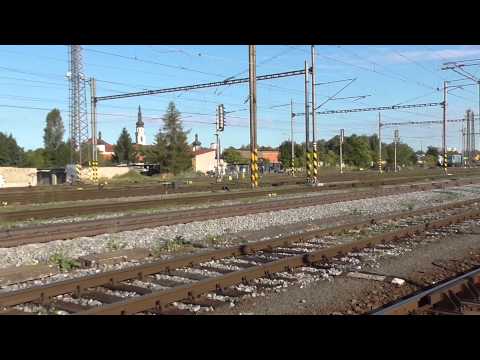 Loko ř.140 a 162 ZSSK nasazeny za HV ČD a.s. v České republice