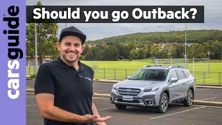 Subaru Outback (BT) 2020 - dabar