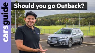 Subaru Outback (BT) 2020 - 2025