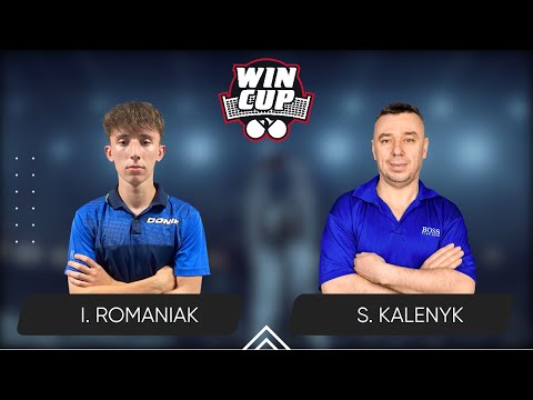 10:45 Ivan Romaniak - Serhii Kalenyk 11.09.2025 WINCUP Star Table 2