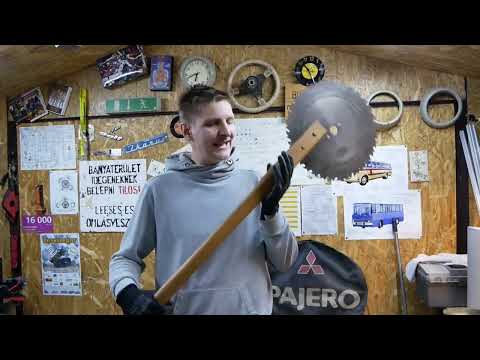 MAdmax fejsze körfűrészből!