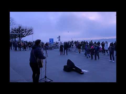 Yuri Menna live in Zürich - "Last Christmas" George Michael