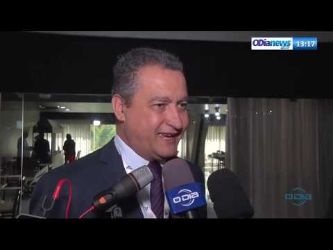 O DIA NEWS 22 08  Rui Costa (Governador da Bahia)