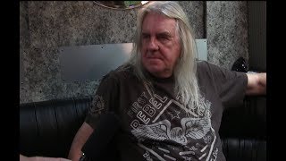 Saxon Biff Byford Interview-Talks New Album Thunderbolt,  Lemmy & Rainbow
