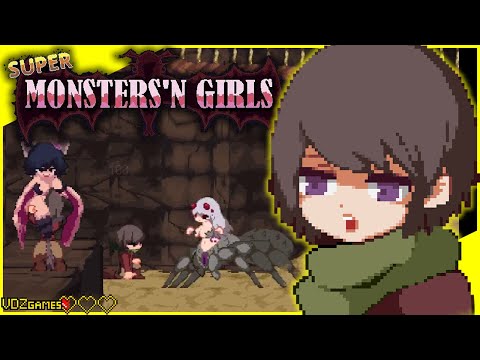 Naughty things in egypt - Monsters n Girls #3
