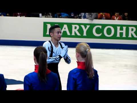 EC 2013 Zagreb Men Victor Ceremony