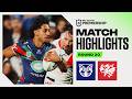 NRL 2026 Warriors V Dragons Match Highlights Round 20