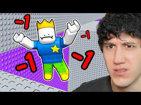 Roblox -1 SPEED per step...