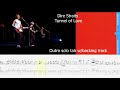 Dire Straits Tunnel Of Love Outro Solo Backing Track W Tab