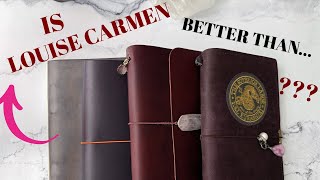 Louise Carmen Better Than Paper Republic?  Plotter? Traveler's Notebook?