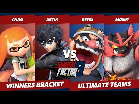 SF8 SSBU - Chag & Artik Vs. Reyes & Mosby - Smash Ultimate Tournament Winners Bracket