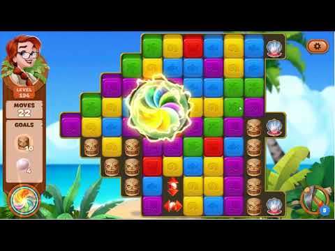 Lost Island Blast Adventure Level 194 - No Boosters