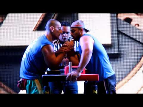 ZT Armwrestling League Final Braço Direito