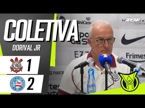 COLETIVA DORIVAL JR | AO VIVO | Corinthians x Bahia - Brasileirão 2026