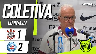 COLETIVA DORIVAL JR | AO VIVO | Corinthians x Bahia - Brasileirão 2026