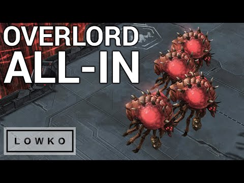 StarCraft 2: CRAZY GAME - Overlord All-In?! (Bly vs Dream)