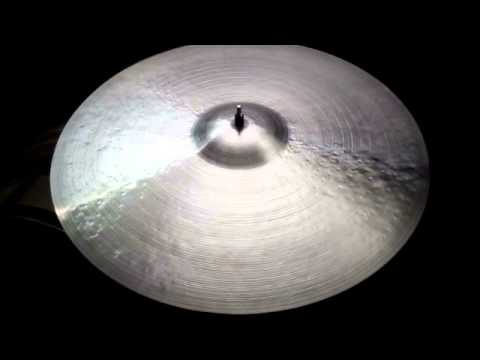 20 Half Turk Kontroversial Ride, 2055g - Handcrafted cymbals by Craig Lauritsen