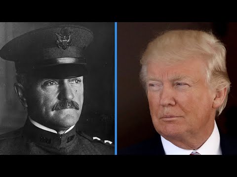 Trump pushes Pershing fiction