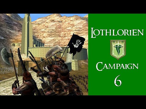 (Livestream) THE LEGACY OF SARUMAN - Third Age: Divide & Conquer - Lothlorien Campaign #6