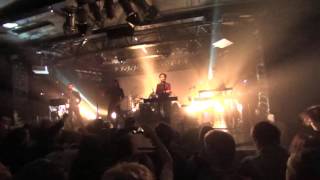 Laibach - Now You Will Pay Mega Club Katowice 20.04.16