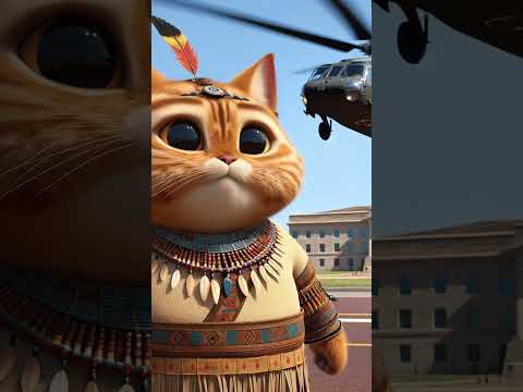 REVENGE of the SHAMAN CAT