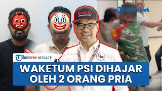 Detik-detik Waketum PSI Bro Ron Dipukuli 2 Pria di Menteng, Polisi Langsung Tangkap Pelaku