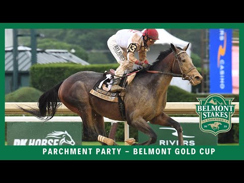 Parchment Party  - 2025 -  Belmont Gold Cup