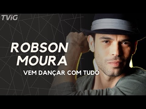 Robson Moura canta "Vem Dançar Com Tudo" no Programa Canja da TViG #aovivo #robsonmoura #oioioi
