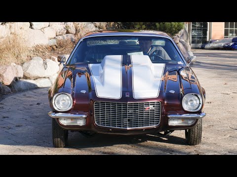 V18121 - 1971 Chevrolet Camaro