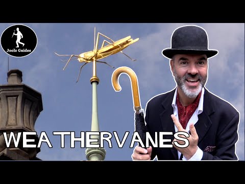 Wonderful Weathervanes of London and what they mean