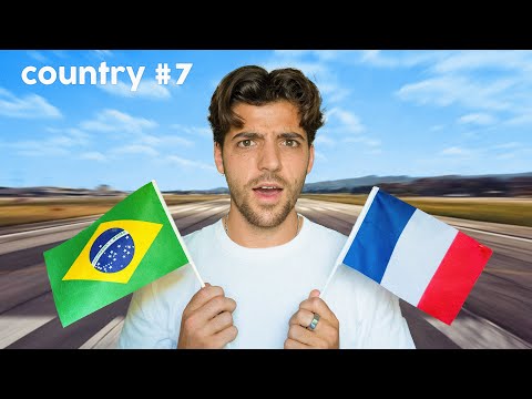 How Many Countries Can I Visit for £100?