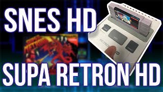 Supa RetroN HD - Super Nintendo Carts in HD! SNES Classic LOOK OUT! | RGT 85